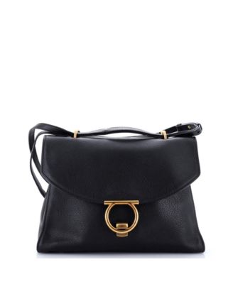 Large Margot Satchel Leather
