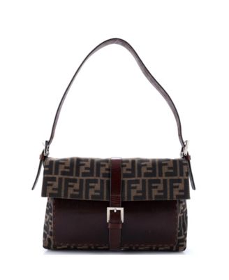 Medium Vintage Shoulder Bag Zucca Canvas