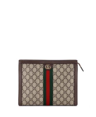Medium Ophidia Pouch GG Coated Canvas