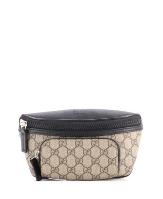 Medium Eden GG Coated Canvas Waist Bag