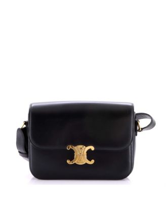 Medium Triomphe Shoulder Bag Smooth Calfskin