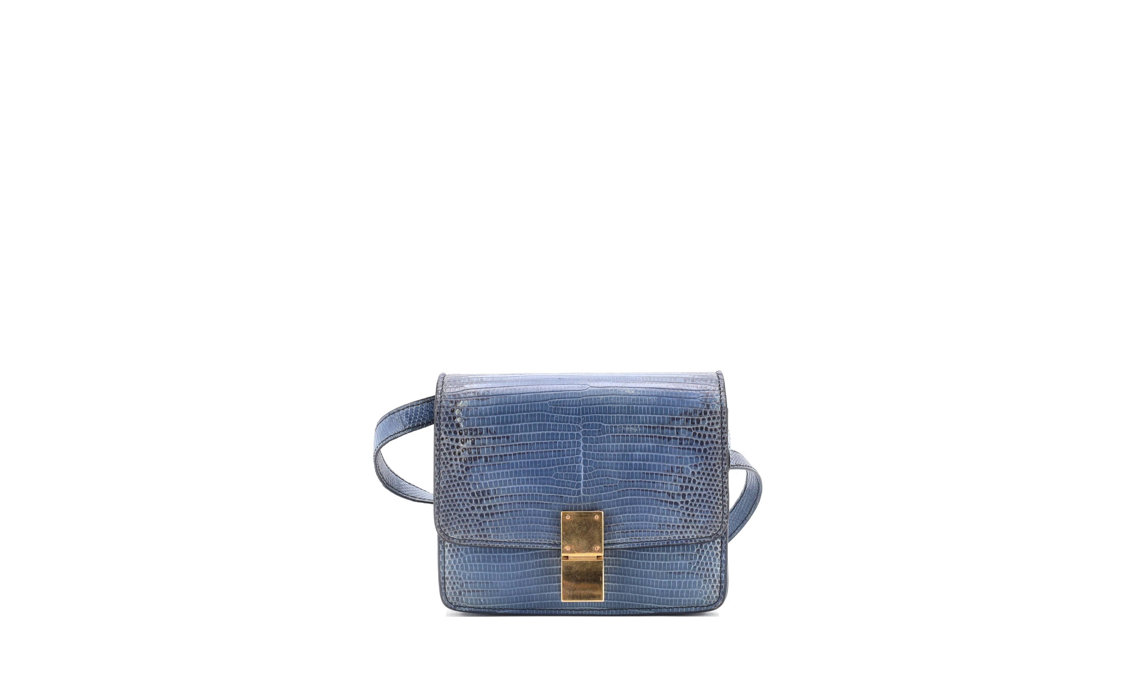 Pre-Owned Celine Small Classic Box Bag