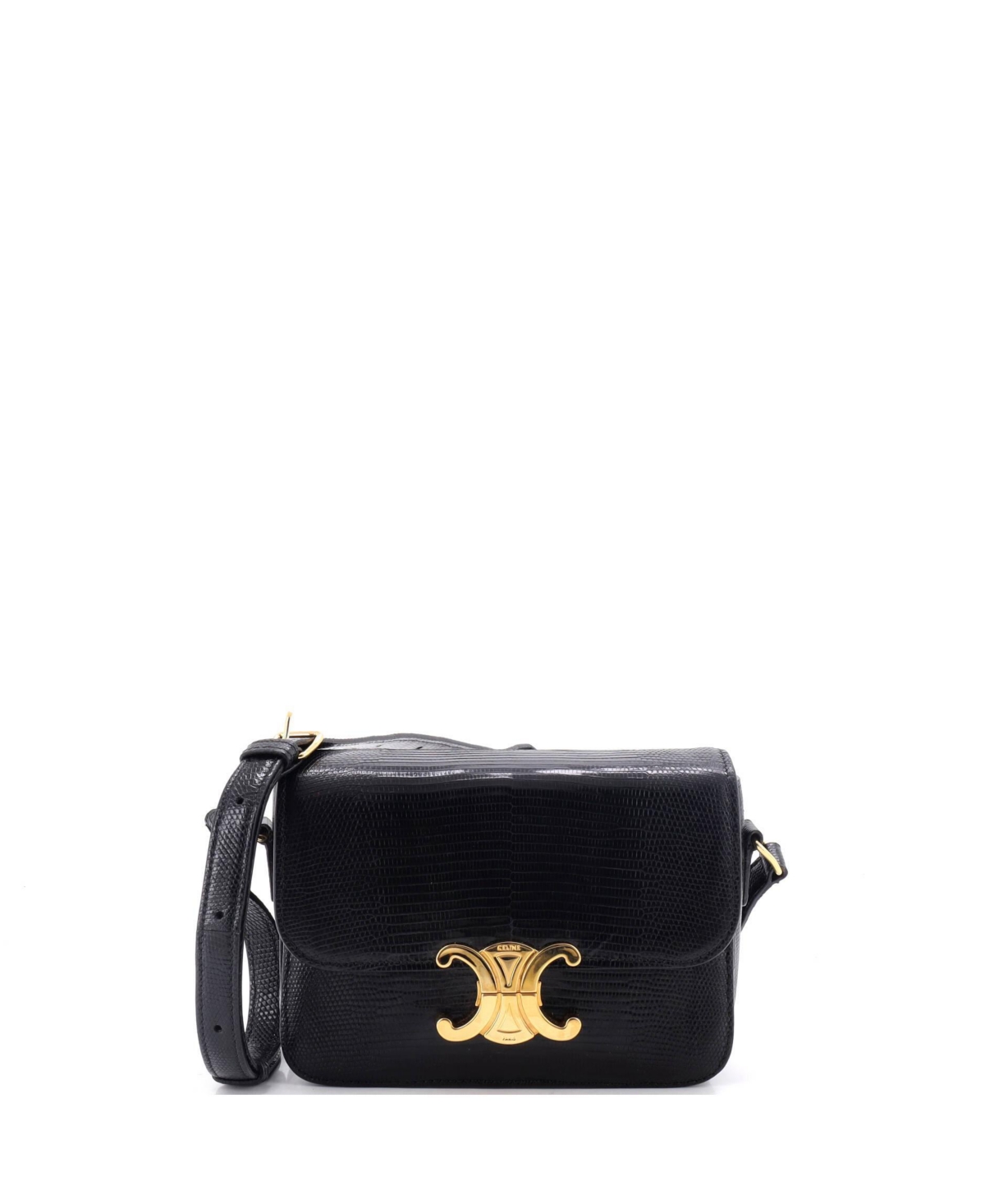 Pre-Owned Celine Teen Triomphe Shoulder Bag