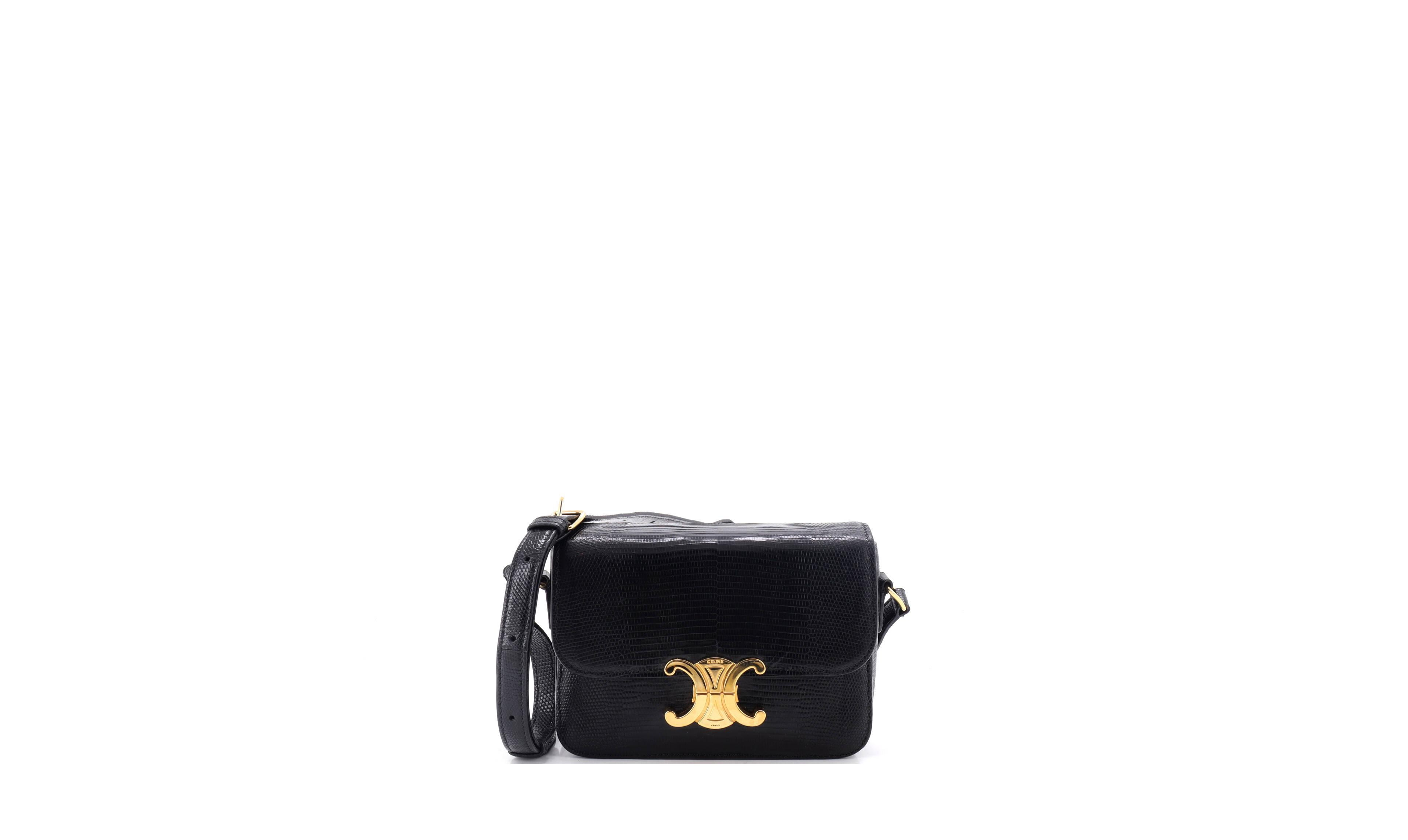 Pre-Owned Celine Teen Triomphe Shoulder Bag