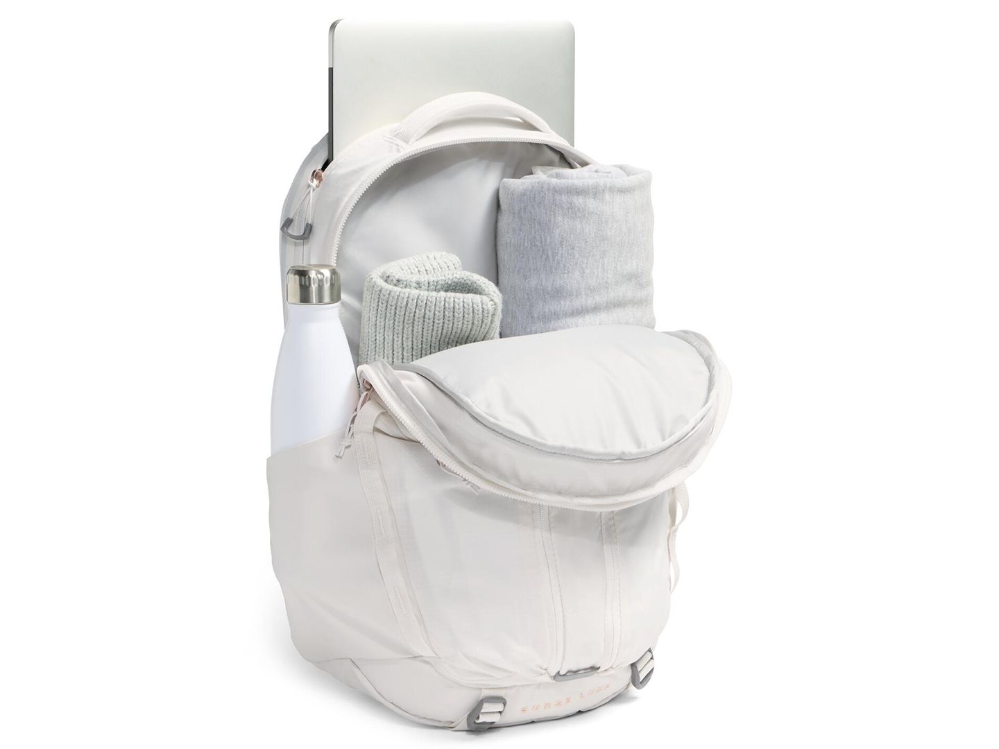 Рюкзак The North Face Surge Luxe Messenger, цвет: Белый дюнный — фото 2
