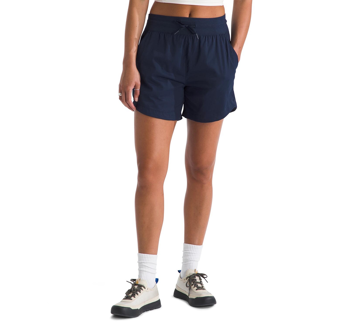 The North Face Women's Aphrodite Regular Fit Shorts - Summit Navy