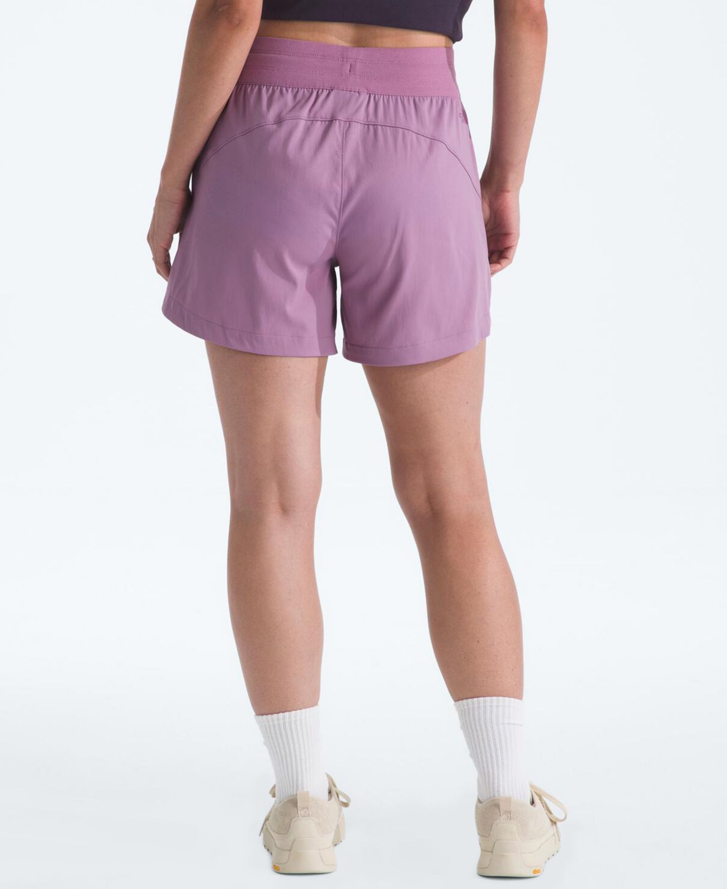 Женские шорты The North Face Aphrodite Regular Fit, цвет: Лавандовый — фото 3