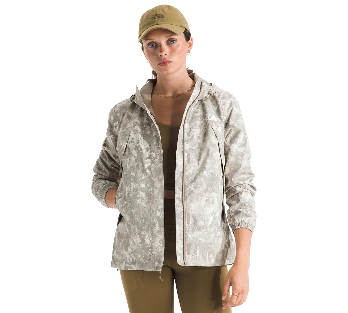 The North Face Women's Antora Waterproof Hooded Jacket