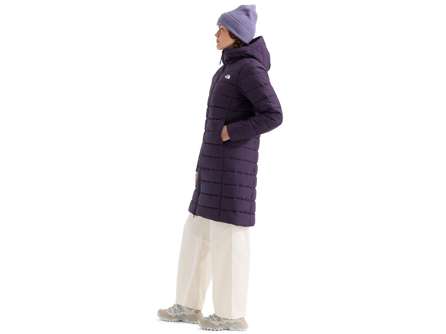 Женская куртка The North Face Aconcagua Hooded Parka, цвет: Сумеречный — фото 2