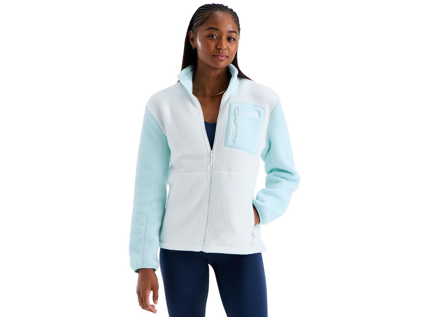 Женская куртка The North Face Yumiori Full-Zip, цвет: Lali Guran — фото 16