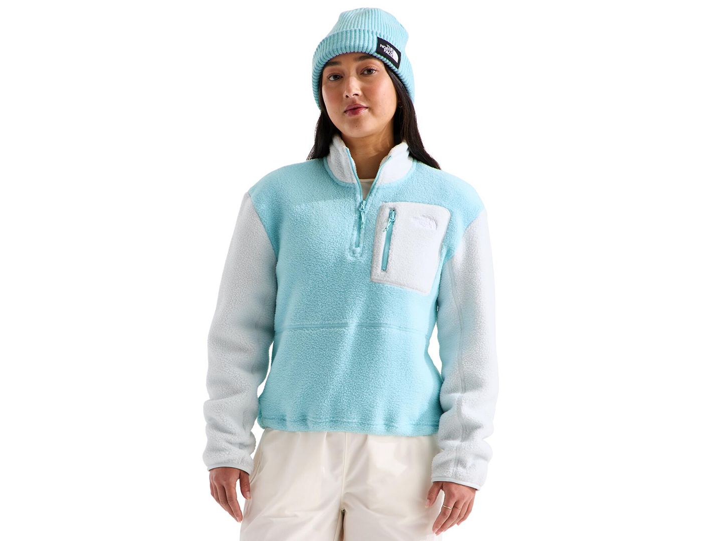 Женская куртка The North Face Yumiori Quarter-Zip, цвет: Сумеречный — фото 7