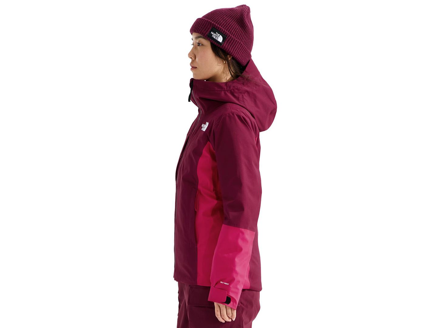 Женская куртка The North Face Mount Bre Ski Hooded, цвет: Чёрный — фото 6
