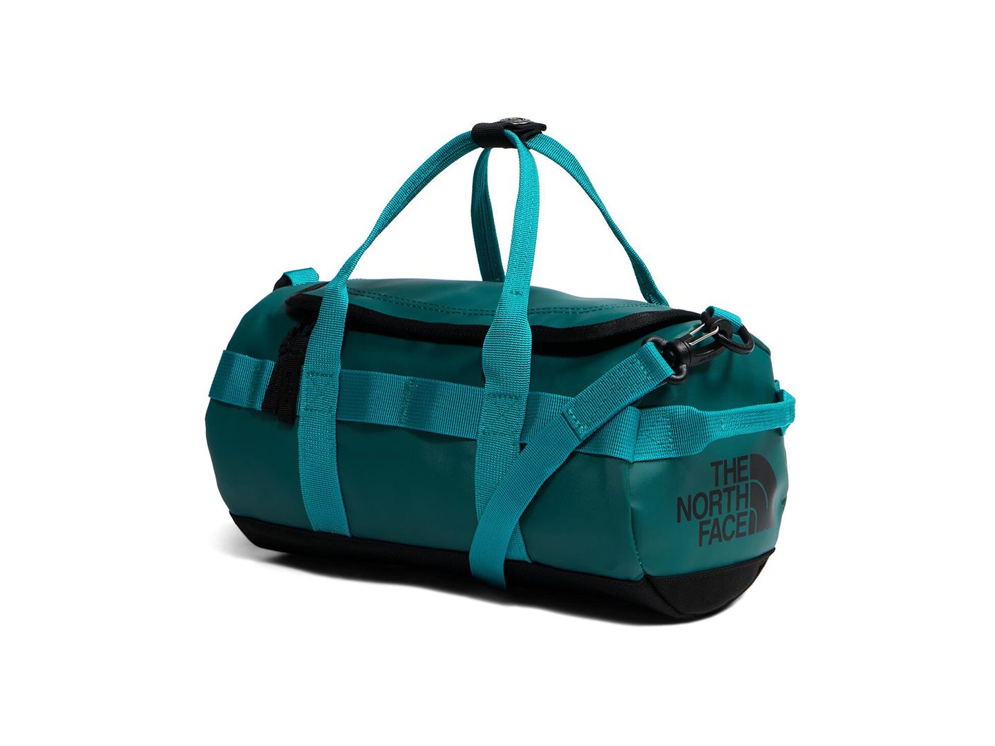 Женская сумка The North Face Base Camp Duffel-Shoulder, цвет: Бирюзовый — фото 3