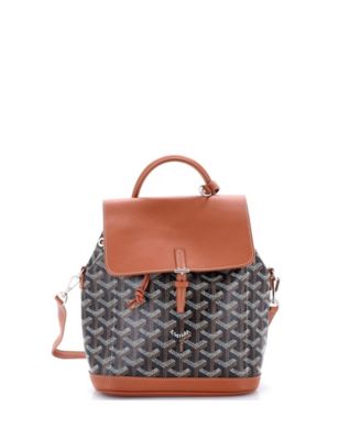 Mini Alpin Backpack Coated Canvas