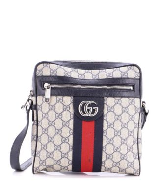 Small Ophidia Messenger Bag GG Coated Canvas