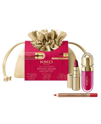 3-Piece Mini Kiss Squad Lip Gift Set