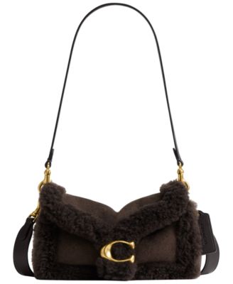 Tabby Small Shearling Crossbody Shoulder Bag 20