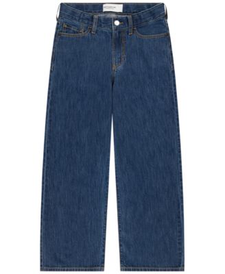 Boys' 5-18 Ultra Baggy Button Closure Jeans