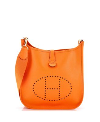 Pre-Owned Hermes PM Evelyne Bag Gen II Epsom