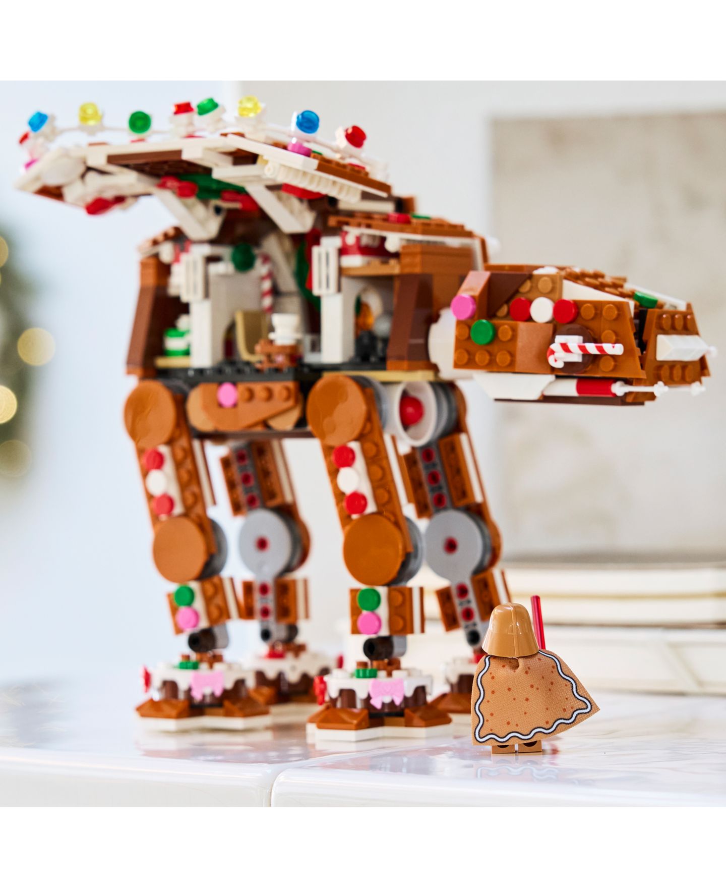 LEGO® Конструктор LEGO Star Wars «Пряничный At-At» 40806, 697 деталей, от 10 лет — фото 5