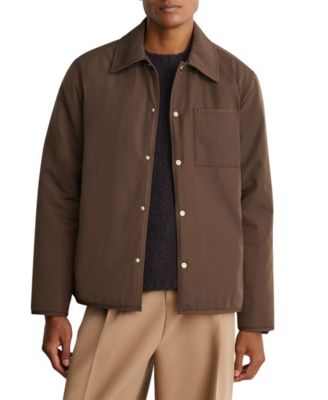 Men's Raider Lightly-Padded Regular-Fit Long-Sleeve Overshirt