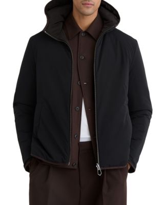 Men's Devonay Reversible Hooded Puffer Jacket