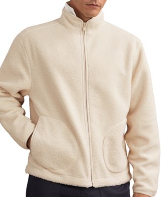 Men's Toscana Funnel-Neck Zip-Through Fleece Jacket