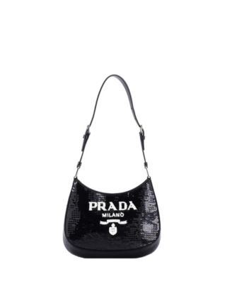 Small Cleo Shoulder Bag Sequins