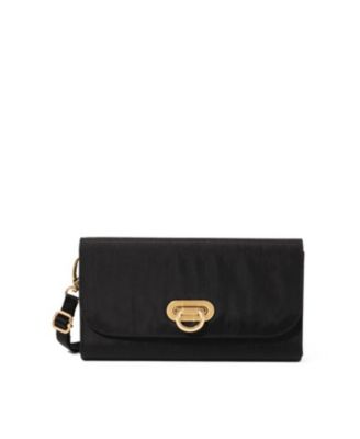 Women's Coastal Flip Lock RFID Phone Wallet Crossbody Bag