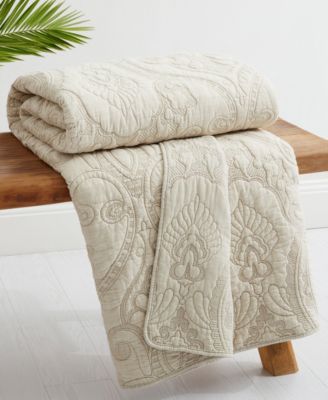 Levtex Helena Textured Quilted Throw, 50" x 60"