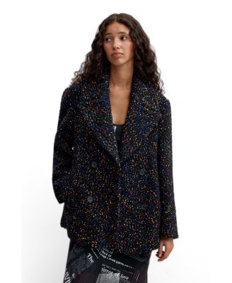 Women's Short wool coat