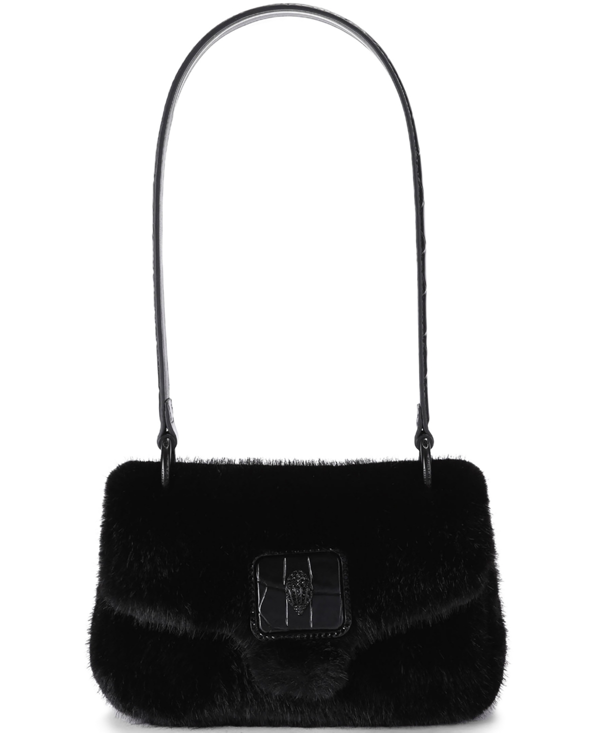 Kurt Geiger Pimlico Mini Shoulder Handbag In Black