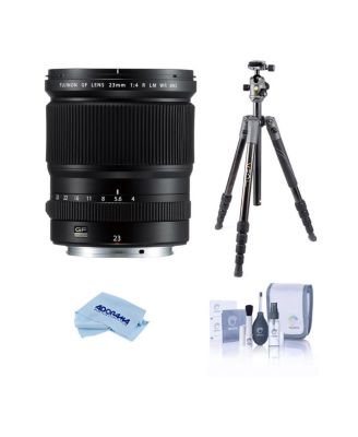 GF 23mm f/4 R LM WR Lens with Vanguard VEO 3 GO 235AB Al Tripod