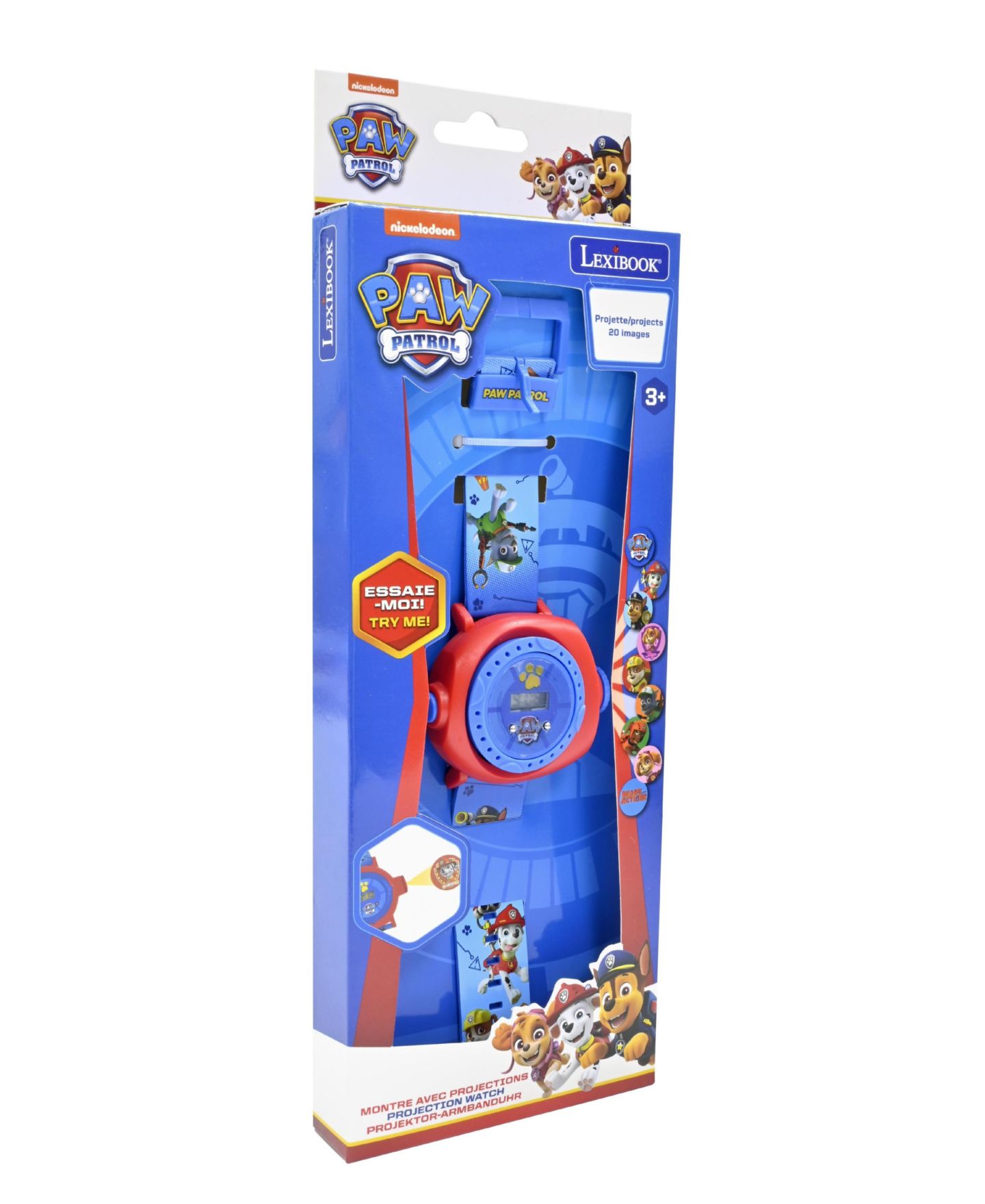 Детские часы Paw Patrol Chase Adjustable Projection Digital — фото 7
