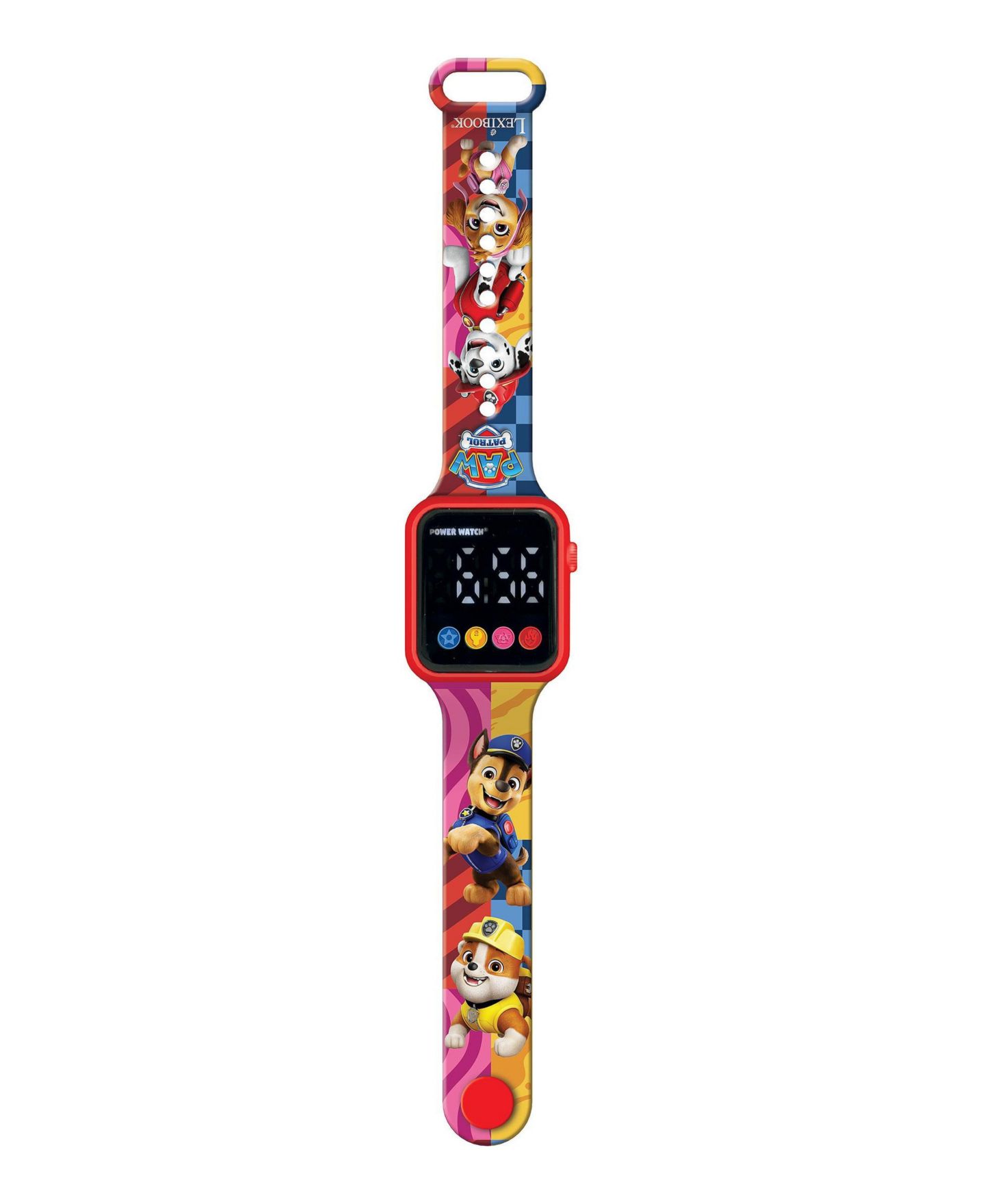 Детские часы Paw Patrol Digital Display Clock, 12 or 24 hour display — фото 1