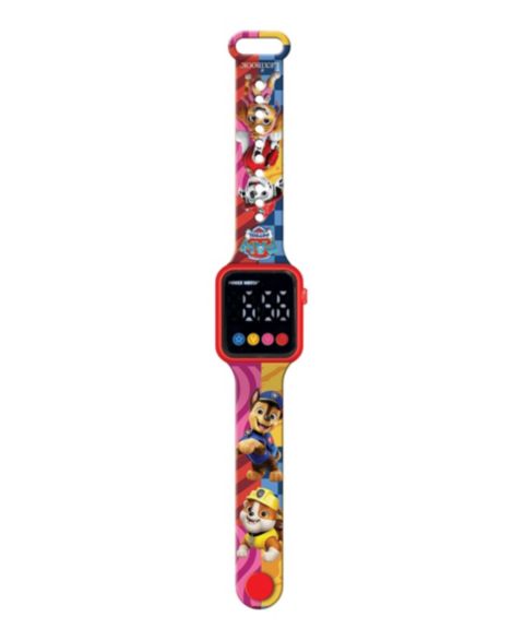 Детские часы Paw Patrol Digital Display Clock, 12 or 24 hour display