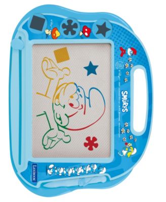 The Smurfs Magnetic 4-Piece Magic Slate, Ages 3+