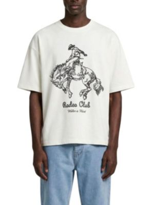 Men's Rodeo Horse Short Sleeve T-Shirt