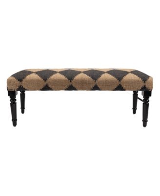 Leg Upholstered Bench