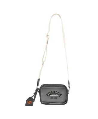 Washington Commanders Sheer Color Crossbody Bag
