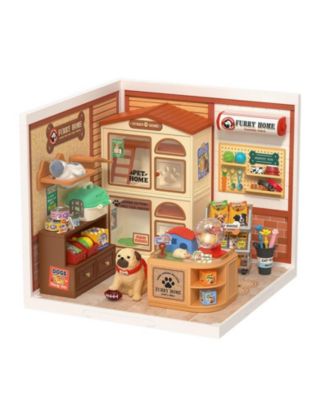 Furry Friends' Home Pet Shop 87-Piece Building Set, Ages 14+