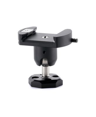 Manfrotto Ball Head Mounting Bracket for 6" Hydra Electronic Suction Cup, Black