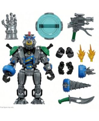 Teenage Mutant Ninja Turtles ULTIMATES! Robotic Bebop 4.75" Action Figure, Ages 14+