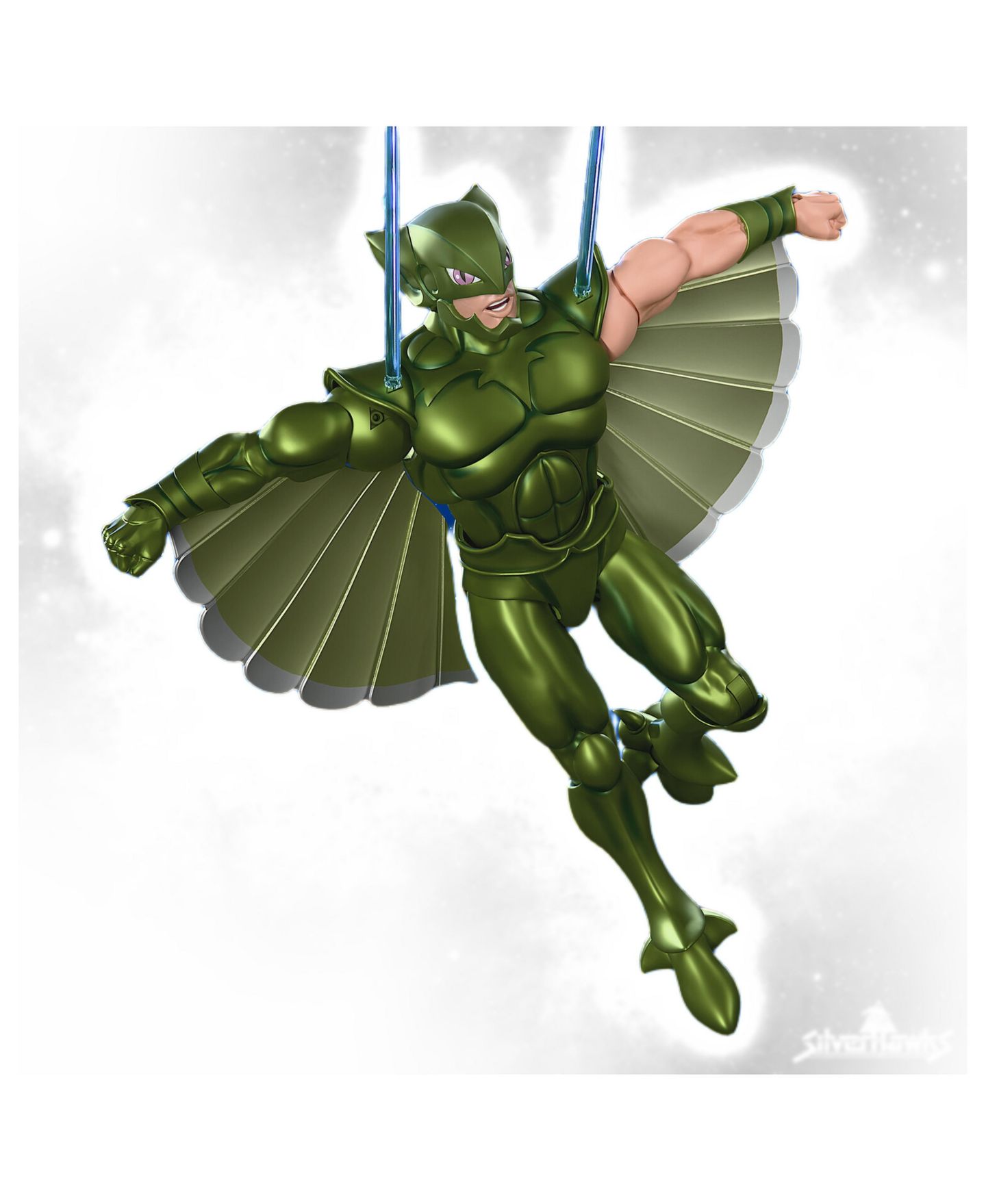 Фигурка Super7 SilverHawks Ultimates Flashback 3.3", 14+ Years, цвет: Разноцветный — фото 2
