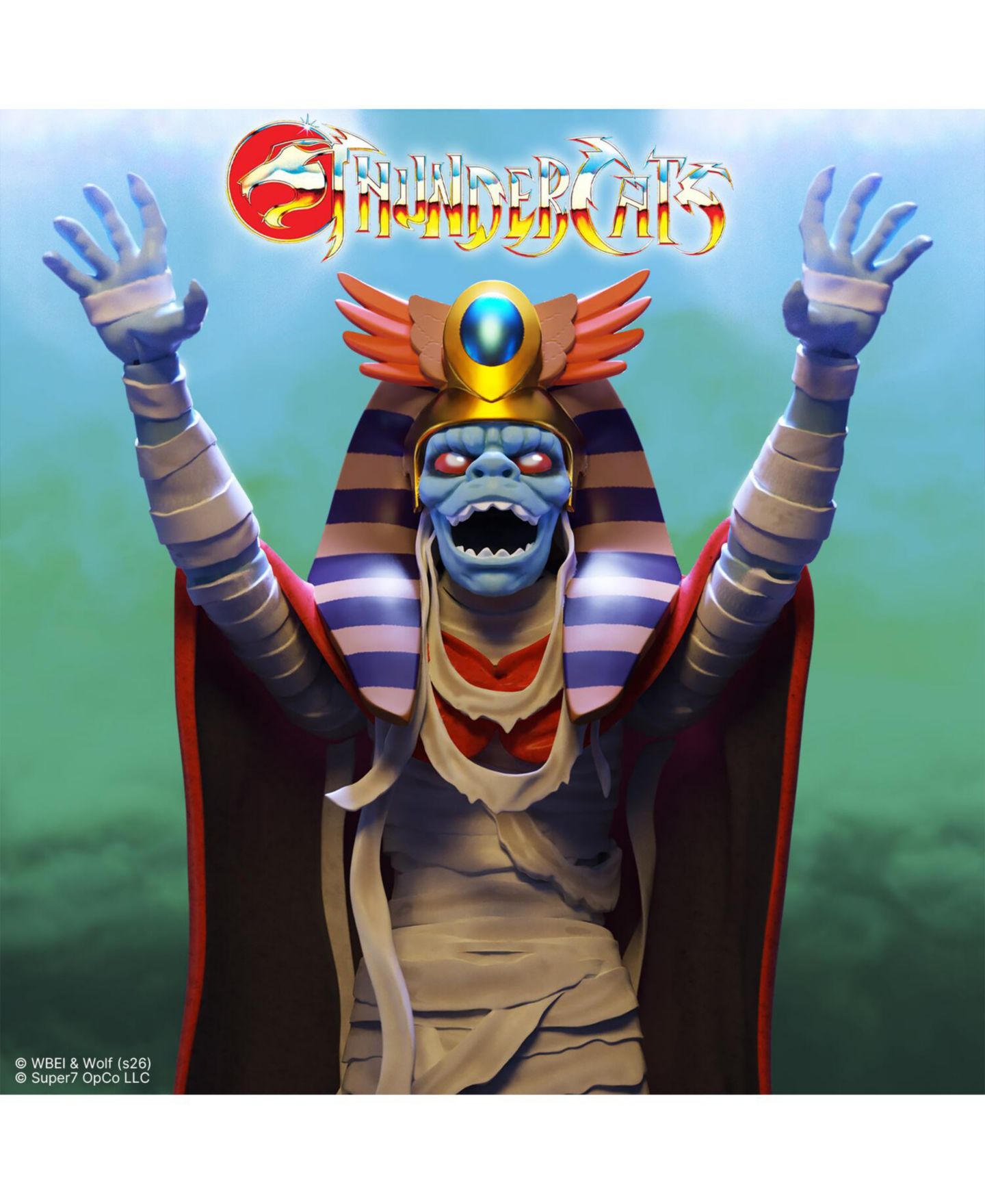 Фигурка Super7 ThunderCats Mumm-Ra Ultimates! 3.2", от 14 лет, цвет: Разноцветный — фото 3