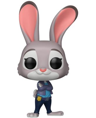 Pop! Disney Zootopia 2 Judy Hopps 3.55" Vinyl Figure, Ages 3+
