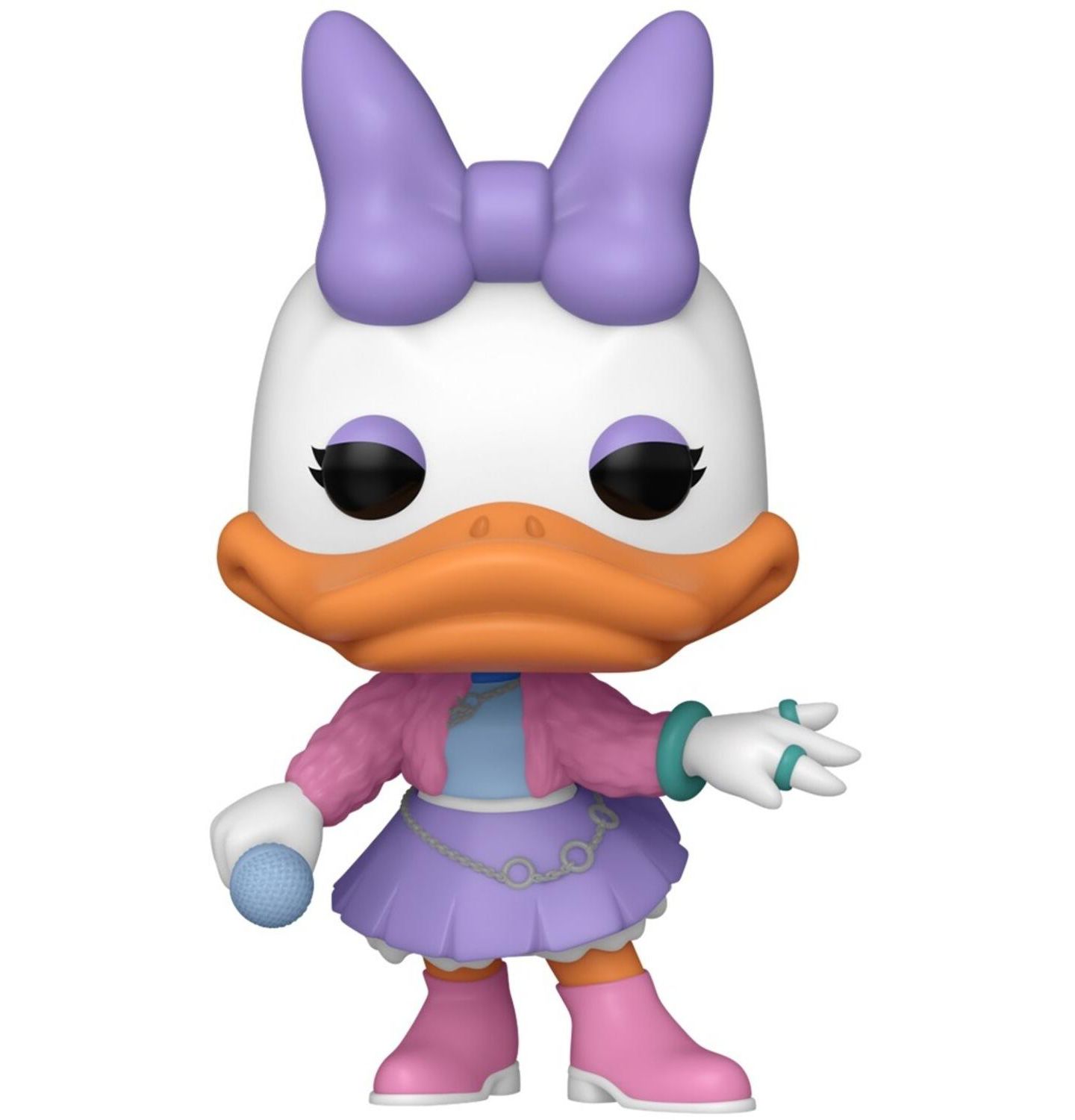 Фигурка Funko Pop! Disney Daisy Duck Kpop Outfit 3.6", от 3 лет — фото 1