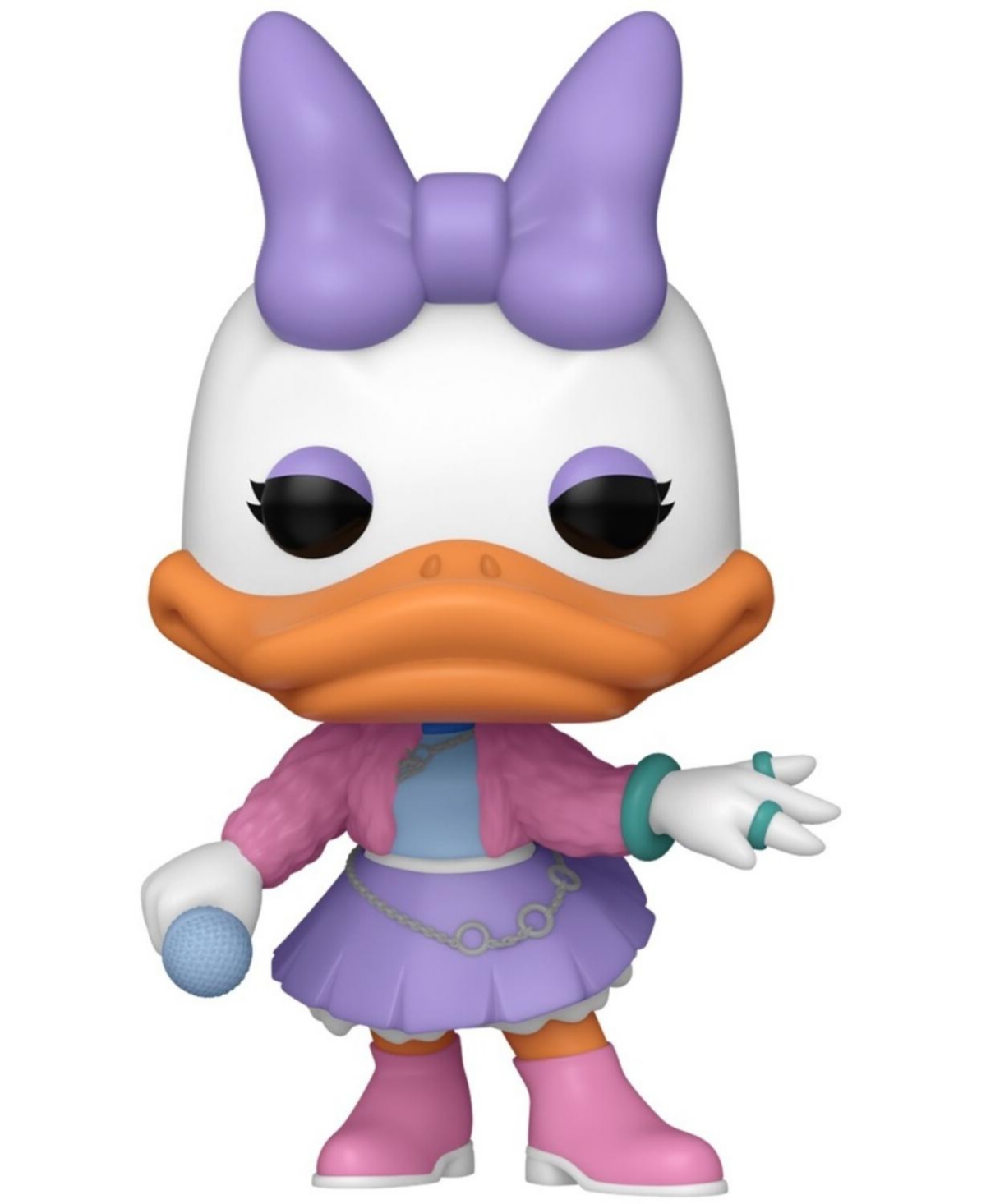 Funko Pop! Disney Daisy Duck Kpop Outfit 3.6" Action Figure, Ages 3+