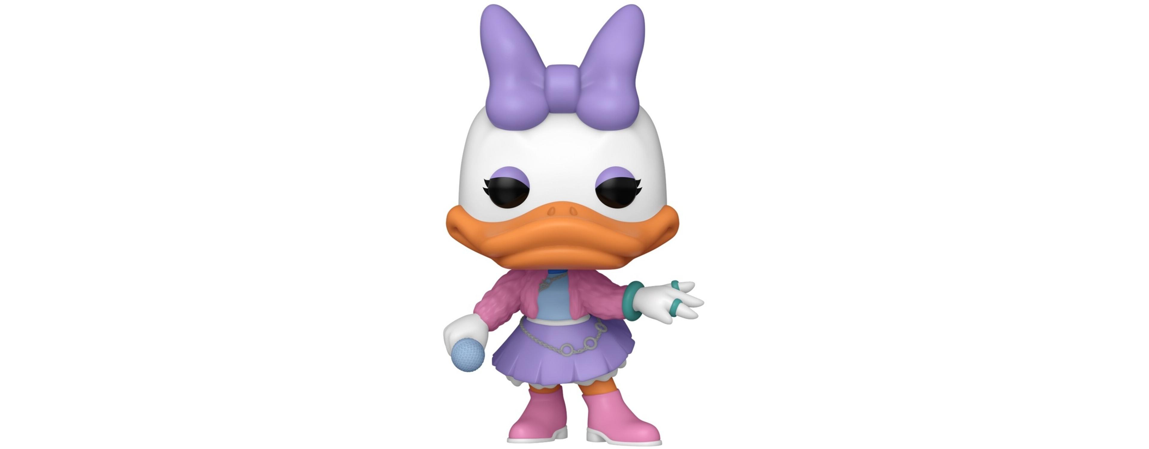 Funko Pop! Disney Daisy Duck Kpop Outfit 3.6" Action Figure, Ages 3+