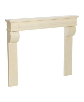 Storied Home Lodge Decorative Fireplace Mantel